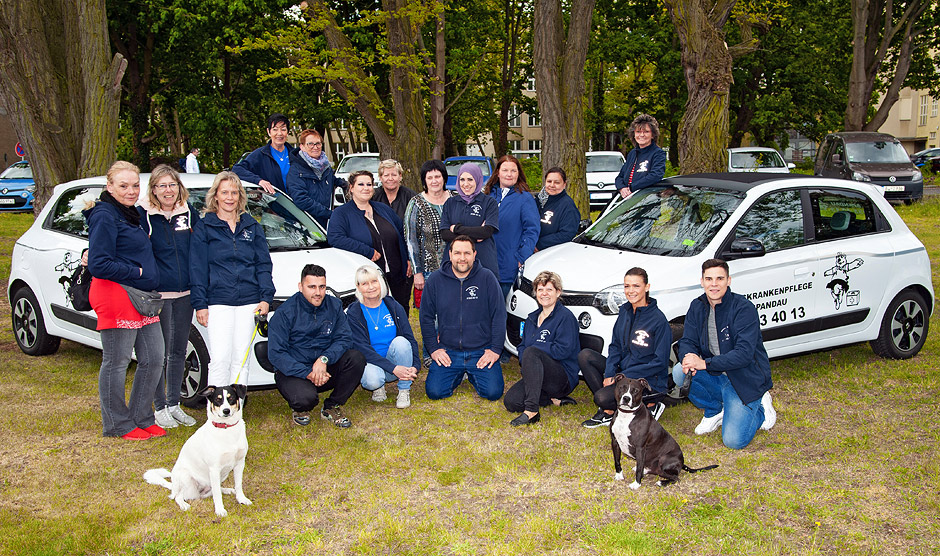 Hauskrankenpflege Spandau . unser Team